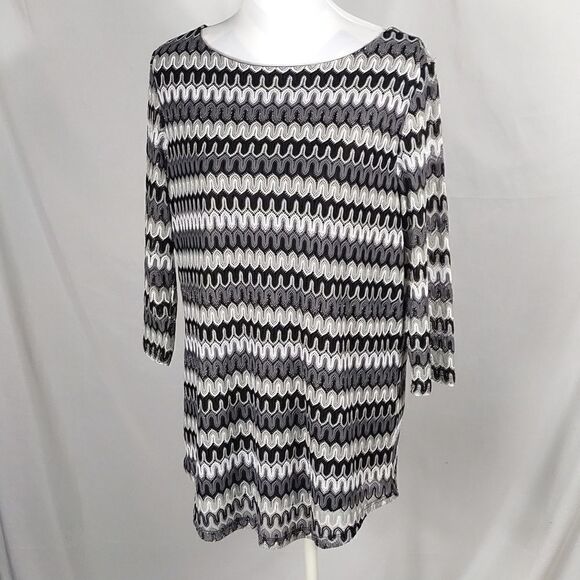 Maggie Sweet Woman's Crocheted Tunic - Picture 1 of 7